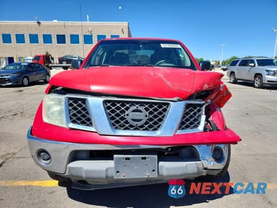 Piąte zdjęcie samochodu w środku: 2006 NISSAN FRONTIER SE VIN:1N6AD07W56C434664 - miniatura