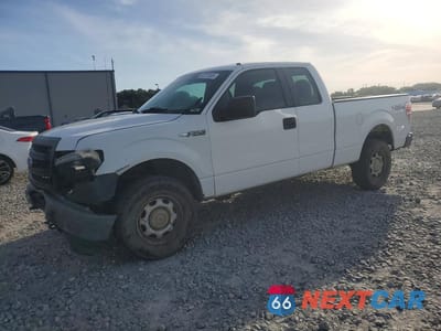 2014 FORD F150 SUPER CAB 1FTFX1EF9EKE02877 - główne zdjęcie licytacji z USA - miniatura