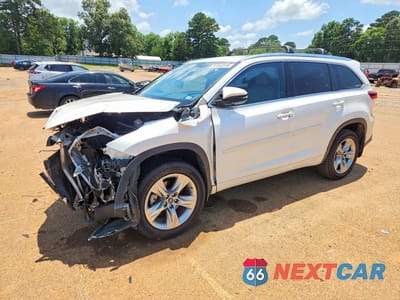 2017 TOYOTA HIGHLANDER LIMITED 5TDYZRFH6HS190857 - główne zdjęcie licytacji z USA - miniatura