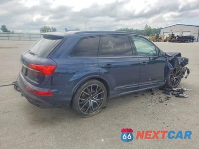Trzecie zdjęcie samochodu z tyłu: 2025 AUDI Q7 PRESTIGE VIN:WA1VVBF76SD028432 - miniatura