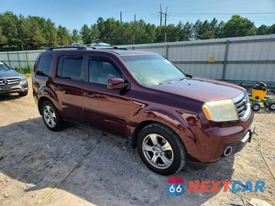 Czwarte zdjęcie samochodu z boku: 2012 HONDA PILOT EXL VIN:5FNYF4H5XCB027530 - miniatura