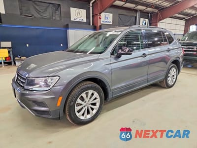 2019 VOLKSWAGEN TIGUAN S 3VV0B7AX8KM095553 - główne zdjęcie licytacji z USA - miniatura