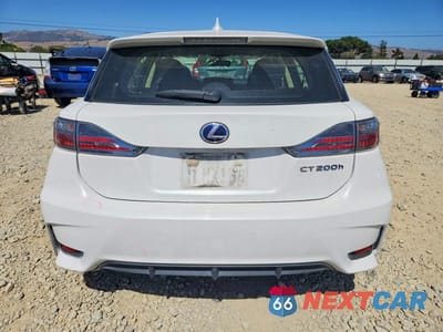 Zdjęcie 6 z 13 samochodu: 2015 LEXUS CT 200 VIN:JTHKD5BHXF2237376 - miniatura