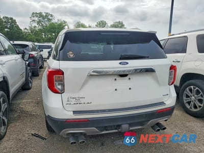 Zdjęcie 6 z 10 samochodu: 2020 FORD EXPLORER PLATINUM VIN:1FM5K8HC5LGA24685 - miniatura