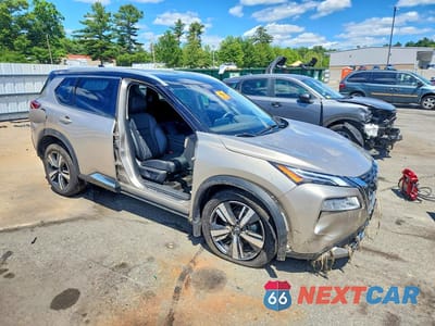 Czwarte zdjęcie samochodu z boku: 2022 NISSAN ROGUE PLATINUM VIN:JN8BT3DD4NW274986 - miniatura