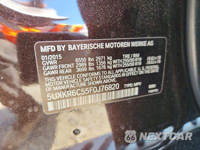Zdjęcie 13 z 13 samochodu: 2015 BMW X5 XDRIVE50I VIN:5UXKR6C55F0J76820 - miniatura