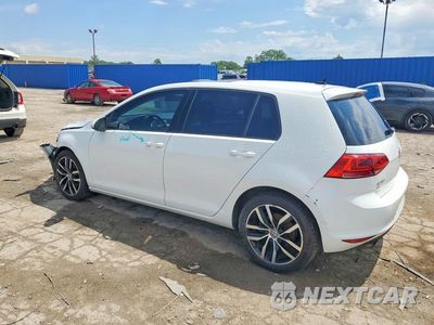 Drugie zdjęcie samochodu z przodu: 2016 VOLKSWAGEN GOLF S VIN:3VW217AU1GM037532 - miniatura