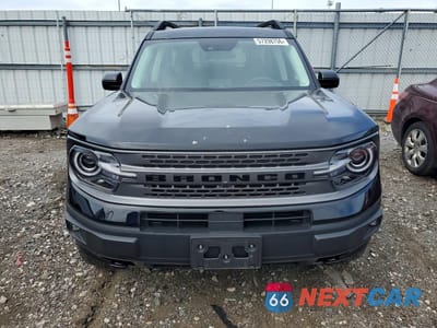 Piąte zdjęcie samochodu w środku: 2022 FORD BRONCO SPORT BADLANDS VIN:3FMCR9D92NRE13184 - miniatura