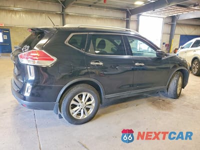 Trzecie zdjęcie samochodu z tyłu: 2016 NISSAN ROGUE SV VIN:KNMAT2MV9GP607478 - miniatura