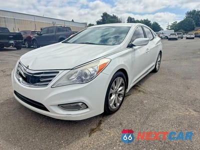 Drugie zdjęcie samochodu z przodu: 2013 HYUNDAI AZERA BASE VIN:KMHFG4JG8DA312524 - miniatura