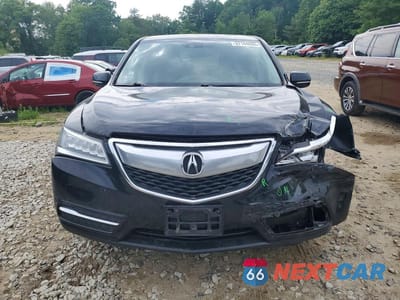 Piąte zdjęcie samochodu w środku: 2014 ACURA MDX TECHNOLOGY VIN:5FRYD4H6XEB050127 - miniatura