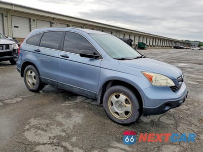 Czwarte zdjęcie samochodu z boku: 2008 HONDA CR-V LX VIN:5J6RE38338L000569 - miniatura