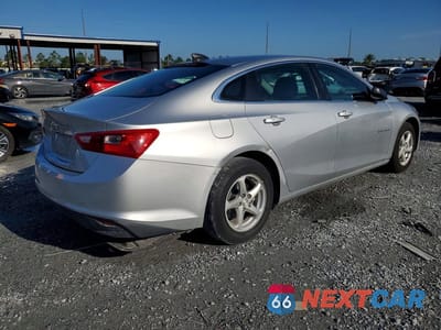 Trzecie zdjęcie samochodu z tyłu: 2018 CHEVROLET MALIBU LS VIN:1G1ZB5ST7JF288161 - miniatura