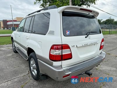 Trzecie zdjęcie samochodu z tyłu: 2007 TOYOTA LAND CRUISER BASE VIN:JTEHT05J472113682 - miniatura
