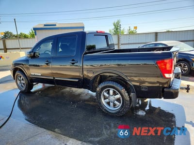 Drugie zdjęcie samochodu z przodu: 2014 NISSAN TITAN PRO-4X VIN:1N6BA0EC7EN511205 - miniatura
