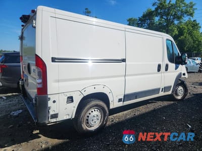 Trzecie zdjęcie samochodu z tyłu: 2025 RAM PROMASTER 2500 2500 STANDARD VIN:3C6LRVVG4SE512609 - miniatura