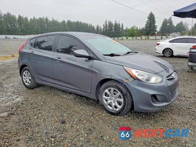 Czwarte zdjęcie samochodu z boku: 2013 HYUNDAI ACCENT GS VIN:KMHCT5AEXDU066318 - miniatura
