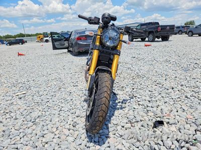 Drugie zdjęcie samochodu z przodu: 2025 DUCATI SCRAMBLER 1100 SPORT PRO VIN:ZDMKAFCP3SB004217 - miniatura