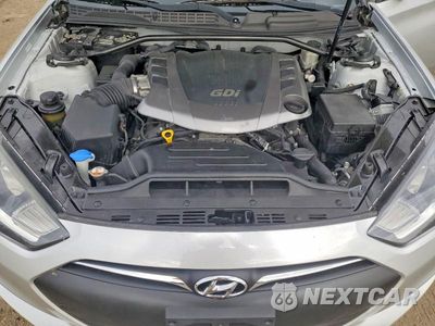 Zdjęcie 11 z 12 samochodu: 2015 HYUNDAI GENESIS COUPE 3.8 ULTIMATE VIN:KMHHU6KJ3FU121943 - miniatura