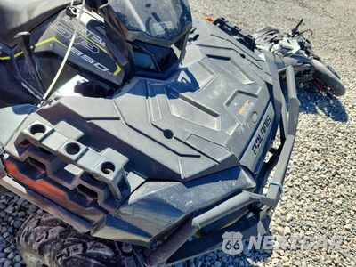 Piąte zdjęcie samochodu w środku: 2019 POLARIS SPORTSMAN ATV VIN:4XASXZ852KB315938 - miniatura