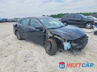 Czwarte zdjęcie samochodu z boku: 2026 NISSAN SENTRA S VIN:3N1AB9BV5TY231534 - miniatura