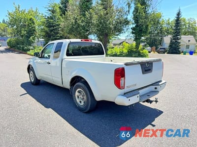 Trzecie zdjęcie samochodu z tyłu: 2017 NISSAN FRONTIER S VIN:1N6BD0CT1HN766415 - miniatura