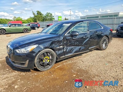 2017 GENESIS G90 PREMIUM KMHG34JA1HU025686 - główne zdjęcie licytacji z USA - miniatura