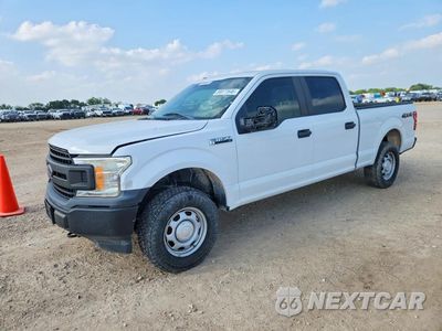 2018 FORD F150 SUPERCREW 1FTFW1E55JKE02878 - główne zdjęcie licytacji z USA - miniatura