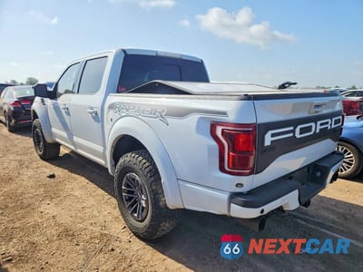 Drugie zdjęcie samochodu z przodu: 2019 FORD F150 RAPTOR VIN:1FTFW1RGXKFA76159 - miniatura