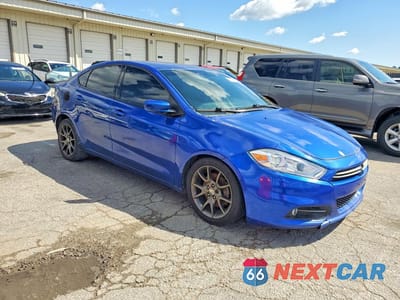Czwarte zdjęcie samochodu z boku: 2013 DODGE DART SXT VIN:1C3CDFBA0DD315720 - miniatura