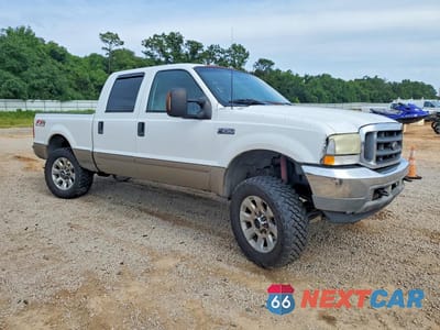 Czwarte zdjęcie samochodu z boku: 2003 FORD F250 4WD VIN:1FTNW21L43EC73653 - miniatura
