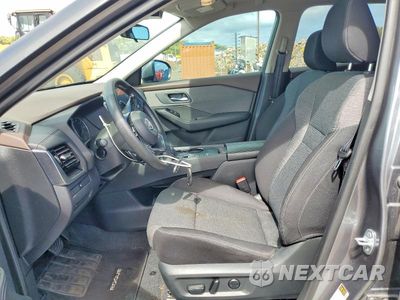 Zdjęcie 7 z 13 samochodu: 2022 NISSAN ROGUE SV VIN:5N1BT3BA6NC722484 - miniatura