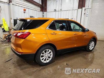 Trzecie zdjęcie samochodu z tyłu: 2018 CHEVROLET EQUINOX LT VIN:2GNAXJEV7J6171290 - miniatura