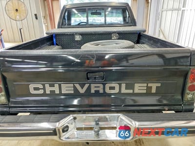 Zdjęcie 10 z 12 samochodu: 1989 CHEVROLET S TRUCK S10 VIN:1GCCT14R5K2215965 - miniatura