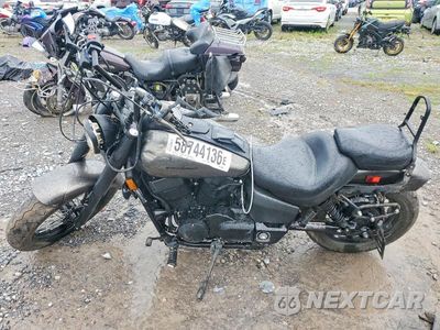 Trzecie zdjęcie samochodu z tyłu: 2014 HONDA VT750 C2B VIN:JH2RC5373EK400321 - miniatura