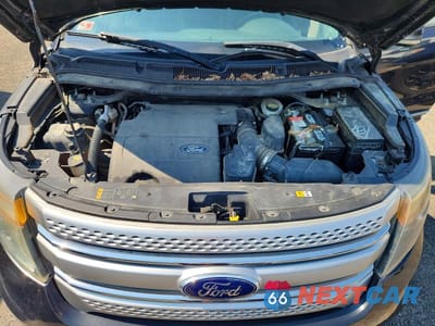 Zdjęcie 12 z 13 samochodu: 2013 FORD EXPLORER XLT VIN:1FM5K8D87DGA51230 - miniatura