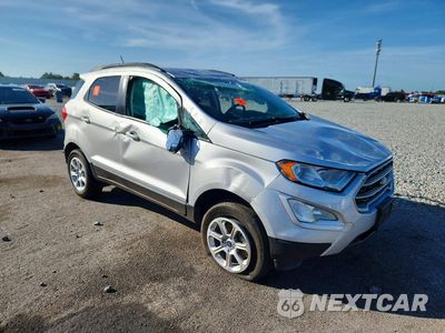 Czwarte zdjęcie samochodu z boku: 2018 FORD ECOSPORT SE VIN:MAJ3P1TE7JC190617 - miniatura