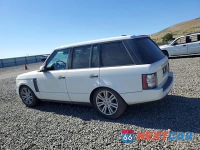 Drugie zdjęcie samochodu z przodu: 2011 LAND ROVER RANGE ROVER HSE LUXURY VIN:SALMF1D44BA350644 - miniatura