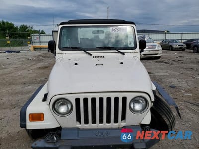 Piąte zdjęcie samochodu w środku: 2003 JEEP WRANGLER COMMANDO VIN:1J4FA39SX3P368561 - miniatura