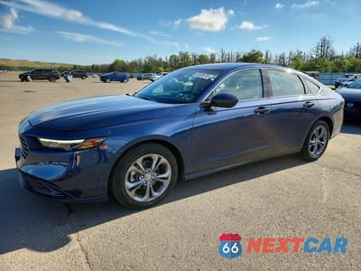 2024 HONDA ACCORD EX 1HGCY1F32RA016576 - główne zdjęcie licytacji z USA - miniatura