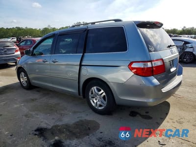 Drugie zdjęcie samochodu z przodu: 2007 HONDA ODYSSEY EXL VIN:5FNRL38627B024062 - miniatura