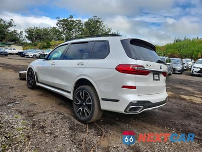 Drugie zdjęcie samochodu z przodu: 2019 BMW X7 XDRIVE40I VIN:5UXCW2C52KL088984 - miniatura