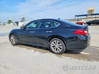 Drugie zdjęcie samochodu z przodu: 2013 INFINITI M37 BASE VIN:JN1BY1APXDM514085 - miniatura