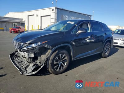 2022 LEXUS RX 350 BASE 2T2AZMAA5NC240808 - główne zdjęcie licytacji z USA - miniatura