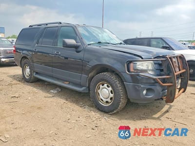 Czwarte zdjęcie samochodu z boku: 2015 FORD EXPEDITION EL XL VIN:1FMJK1GT3FEF50806 - miniatura