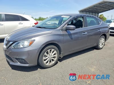 2019 NISSAN SENTRA S 3N1AB7AP9KY322991 - główne zdjęcie licytacji z USA - miniatura