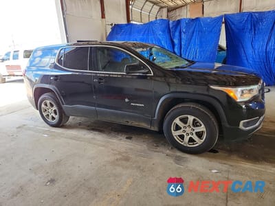 Czwarte zdjęcie samochodu z boku: 2019 GMC ACADIA SLE VIN:1GKKNRLA6KZ199240 - miniatura