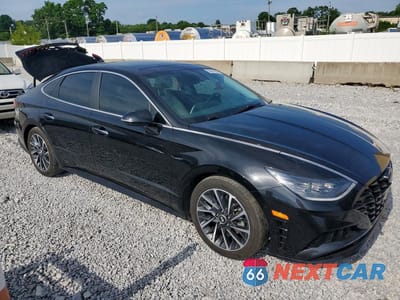 Czwarte zdjęcie samochodu z boku: 2022 HYUNDAI SONATA LIMITED VIN:KMHL34J27NA175970 - miniatura