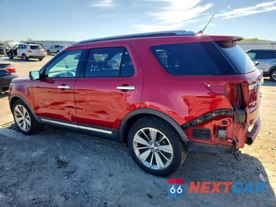 Drugie zdjęcie samochodu z przodu: 2018 FORD EXPLORER LIMITED VIN:1FM5K7F80JGB75830 - miniatura