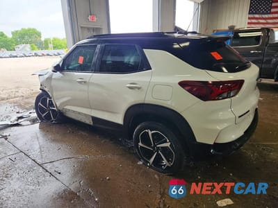 Drugie zdjęcie samochodu z przodu: 2022 CHEVROLET TRAILBLAZER RS VIN:KL79MTSLXNB041619 - miniatura